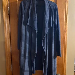 Inc long sleeve open cardigan